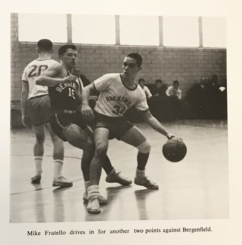 Michael Fratello Basketball photo